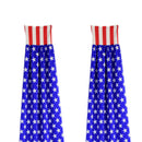 Red, White and Blue Stilt Covers-2