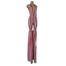 Red and White Striped Stilting Costume-6