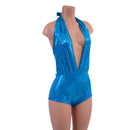 Josie Romper in Turquoise Kaleidoscope-3