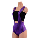 Nevermore Stripes Suspender Romper (Top sold separately)-2