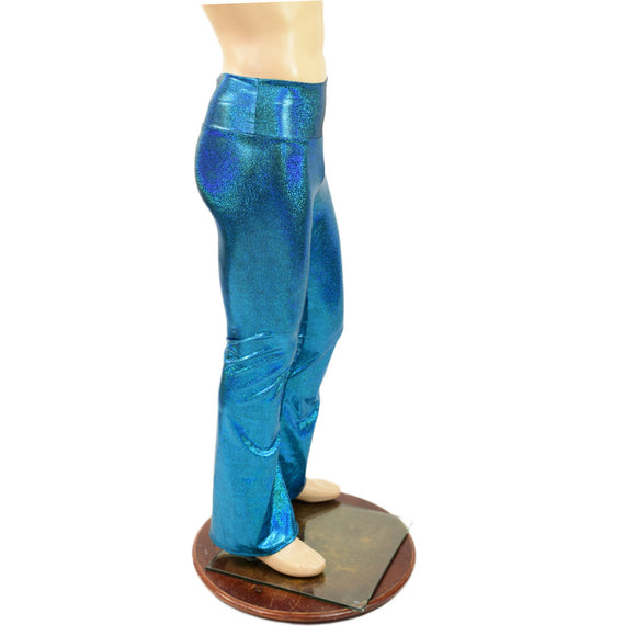 Mens Ocean Sparkle Boot Cut Leggings