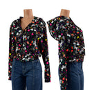 Hooded Kimberly Jacket in Unicorns and Rainbows-1