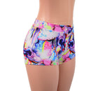 Midrise Shorts in Dreamscape-5