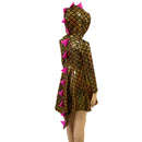 Girls Dragon Tail Skater Dress-6