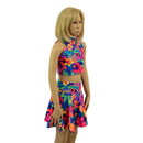 Kids 2PC Tahitian Floral Skirt and Crop Top Set-6
