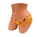 What The Floral Ultra Cheeky Booty Shorts-4
