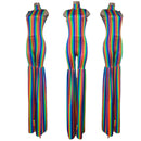 Rainbow Stripe Stilting Costume-1