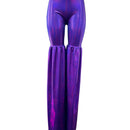 Grape Holographic Twist Back Stilting Costume-2