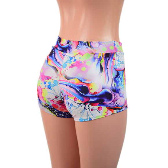 Midrise Shorts in Dreamscape