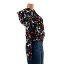 Hooded Kimberly Jacket in Unicorns and Rainbows-4