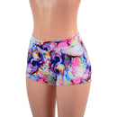 Midrise Shorts in Dreamscape-3