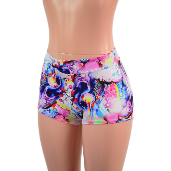 Midrise Shorts in Dreamscape