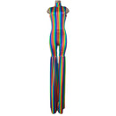 Rainbow Stripe Stilting Costume-2