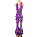 Lace Up Josie Style Catsuit with Oring Cutouts-6