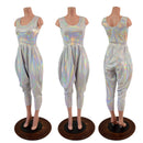 Tank Top Drop Crotch Harem Jumpsuit in Flashbulb-1