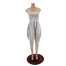 Tank Top Drop Crotch Harem Jumpsuit in Flashbulb-6