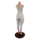 Tank Top Drop Crotch Harem Jumpsuit in Flashbulb-5