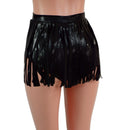 Siren Gladiator Shorts in Black Mystique-4