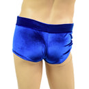 Mens Lowrise Aruba Shorts in Sapphire Velvet-2