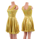 Polly Dress with Ruffles and Pockets-1