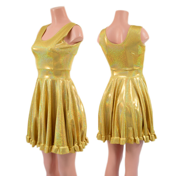 Polly Dress with Ruffles and Pockets