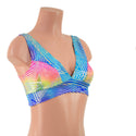 Spectrum Holographic Starlette Bralette - 4