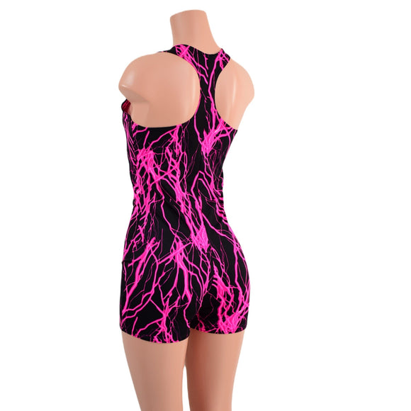 Womens Narrow Racerback Singlet with 2" Inseam - Coquetry Clothing
