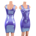 Lavender Ice Bodycon Tank Dress - 1