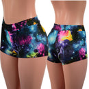 Midrise Shorts in Galaxy-4
