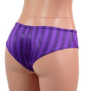 Lowrise Siren Shorts in Nevermore Stripes-4