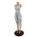 Tank Top Drop Crotch Harem Jumpsuit in Flashbulb-3