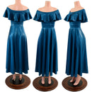 Mary Gown in Nile Blue-1