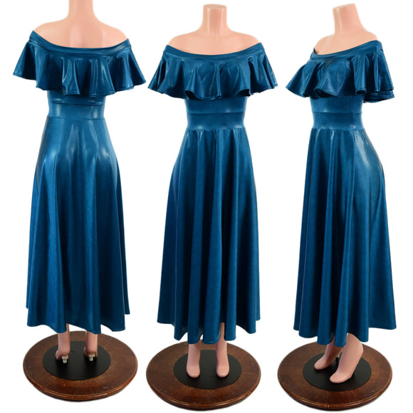 Mary Gown in Nile Blue