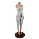 Tank Top Drop Crotch Harem Jumpsuit in Flashbulb-2