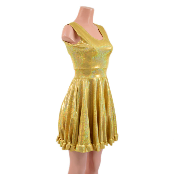Polly Dress with Ruffles and Pockets