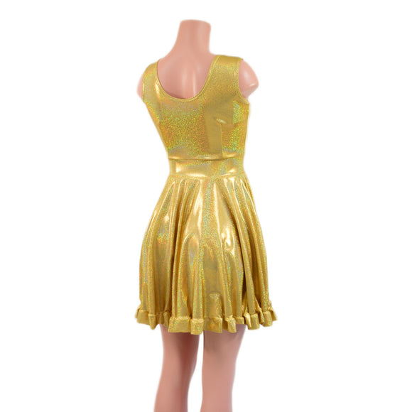 Polly Dress with Ruffles and Pockets