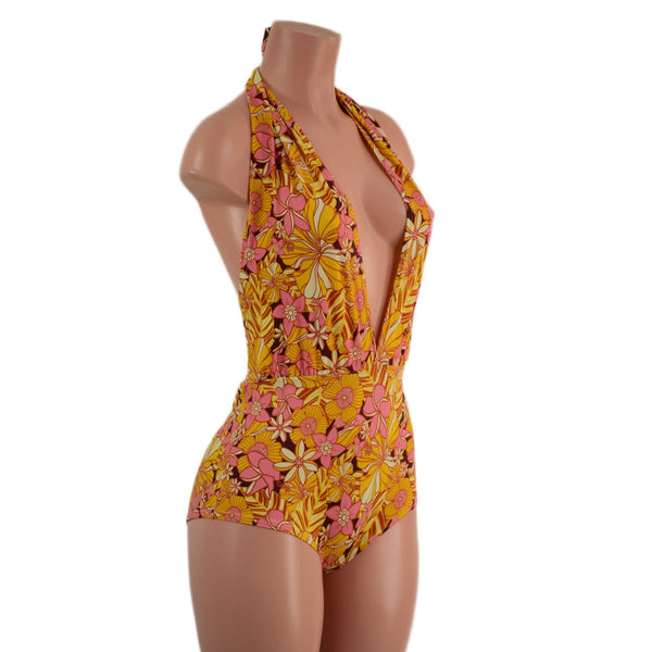 What The Floral Josie Romper - 3
