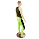 Mens Macho Leggings with Gladiator Fringe-3