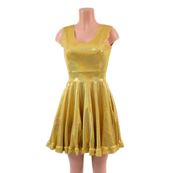 Polly Dress with Ruffles and Pockets