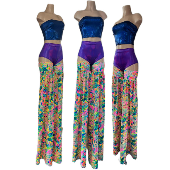 Neon Flux Stilt Covers
