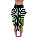 Tux Back Belt with Snap Waistband-2