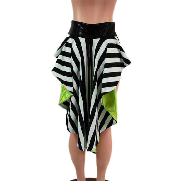 Tux Back Belt with Snap Waistband