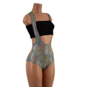 Prism Holographic Suspender Romper (Top sold separately) - 3