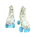 Cold Cash Print Childrens Roller Skate Boot Covers-3