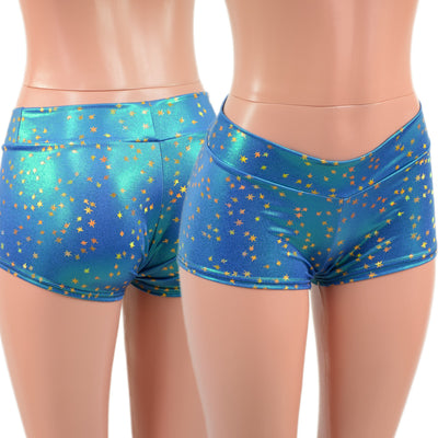 Lowrise Shorts in Stardust