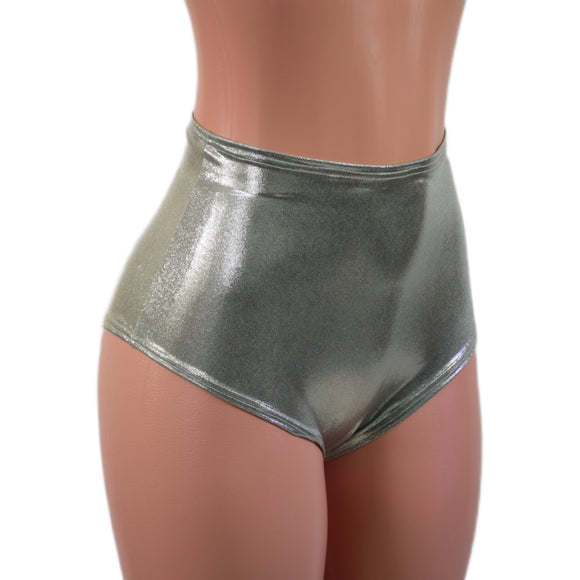 Platinum High Waist Siren Shorts