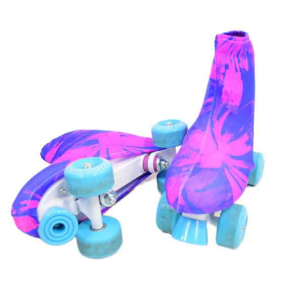Radiant Rainforest Childrens Roller Skate Boot Covers