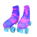 Radiant Rainforest Childrens Roller Skate Boot Covers-4