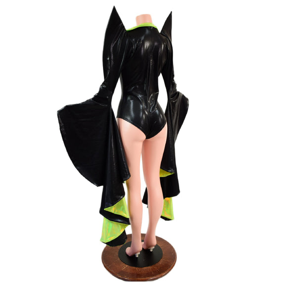 Sorceress Sleeve Romper and Breakaway Skirt Set