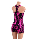 Womens Narrow Racerback Singlet with 2" Inseam - Coquetry Clothing